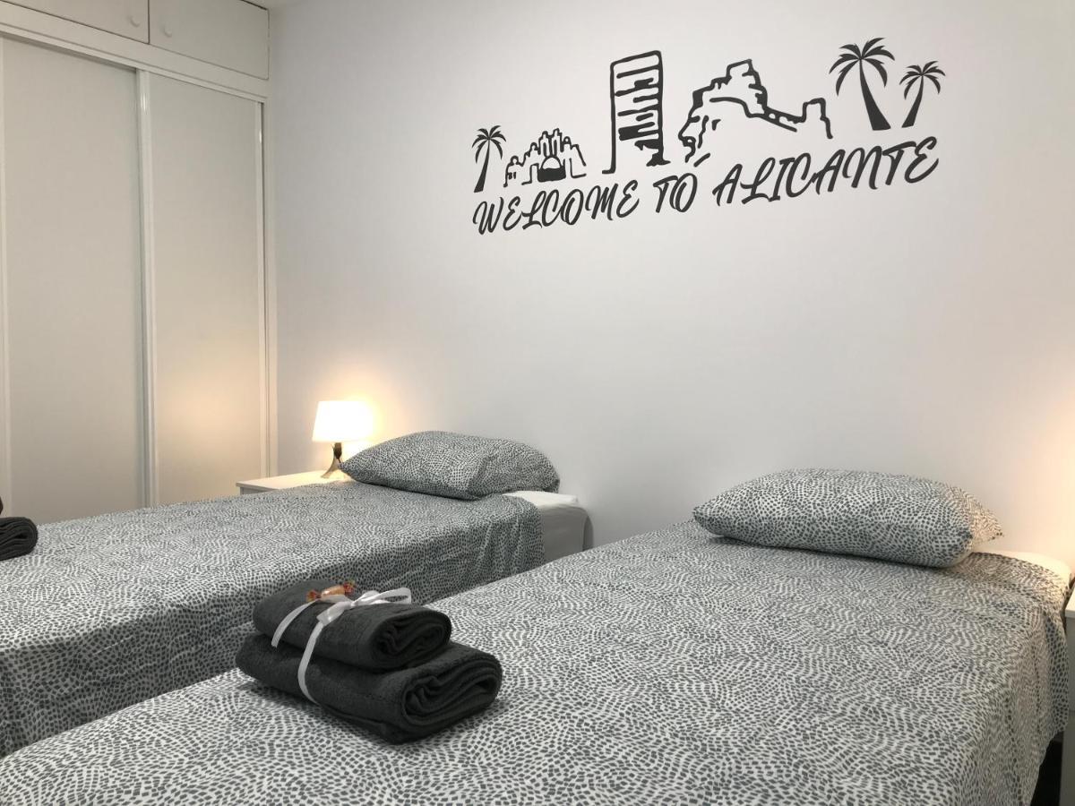 Lovely 2 Apartamento Centrico 알리칸테 외부 사진