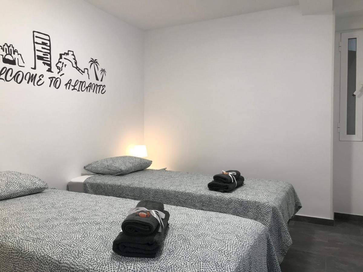 Lovely 2 Apartamento Centrico 알리칸테 외부 사진