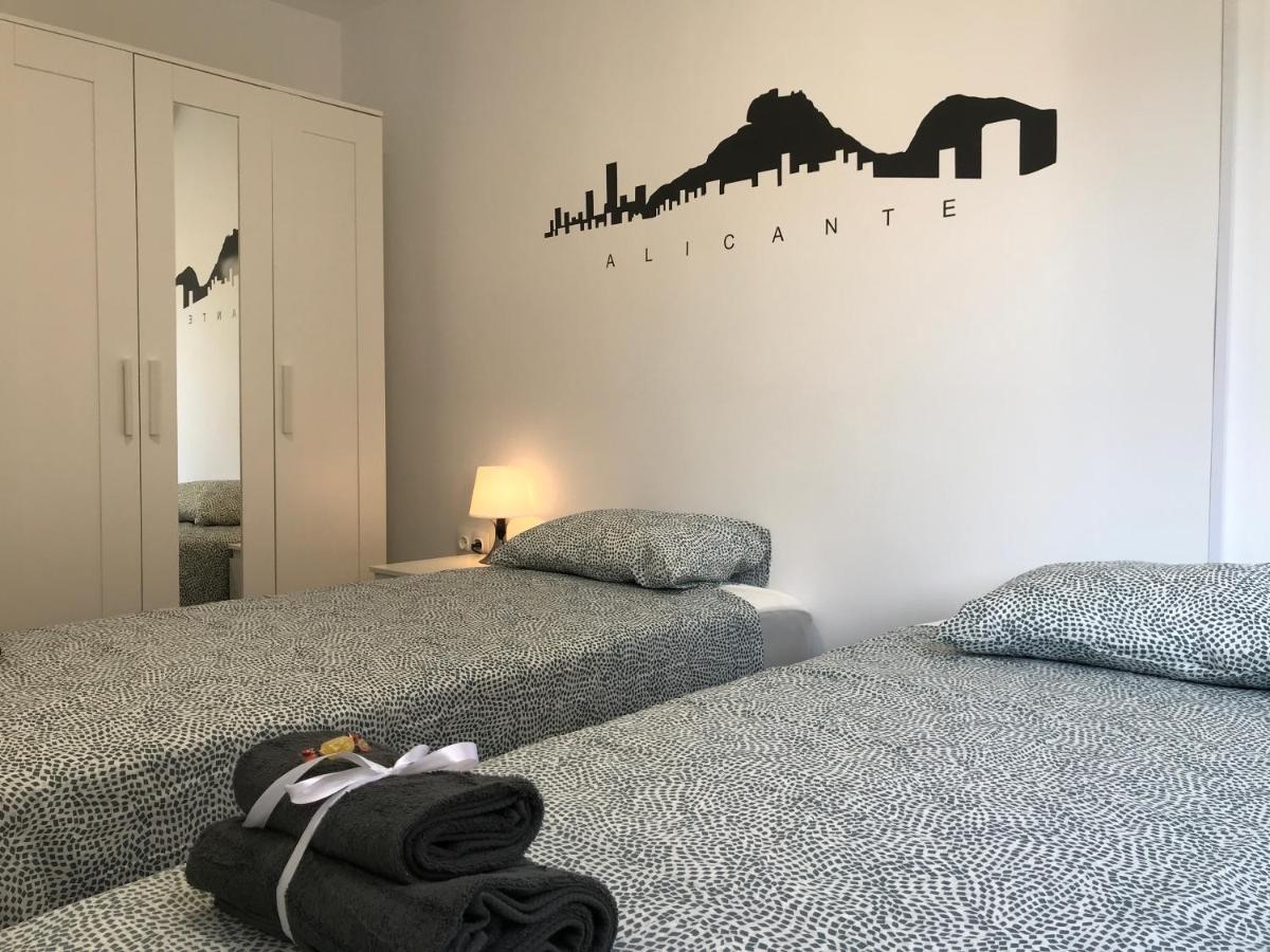 Lovely 2 Apartamento Centrico 알리칸테 외부 사진