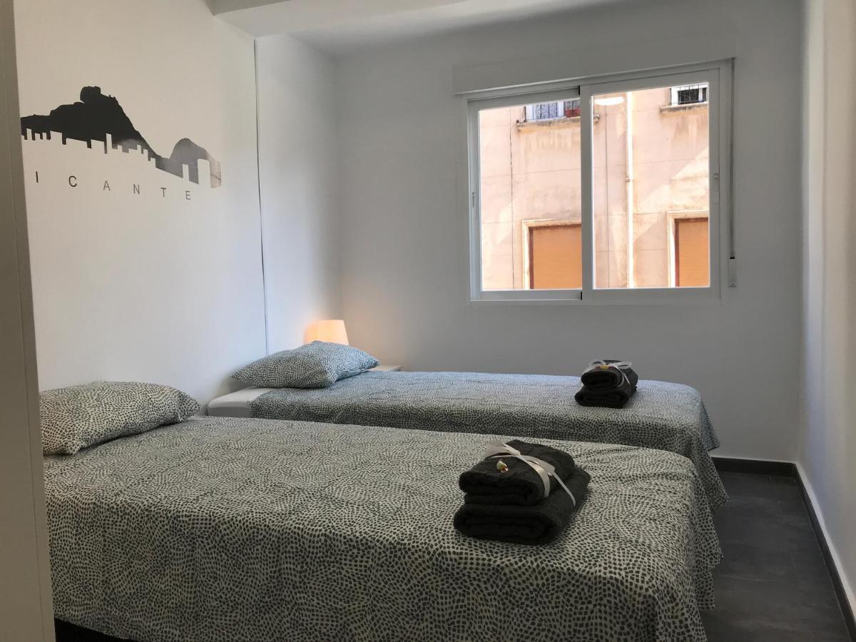 Lovely 2 Apartamento Centrico 알리칸테 외부 사진