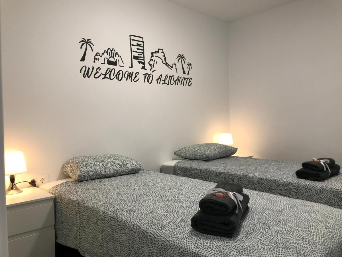 Lovely 2 Apartamento Centrico 알리칸테 외부 사진